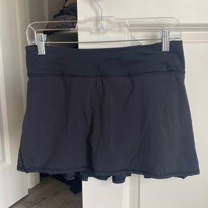 lululemon tennis skirt